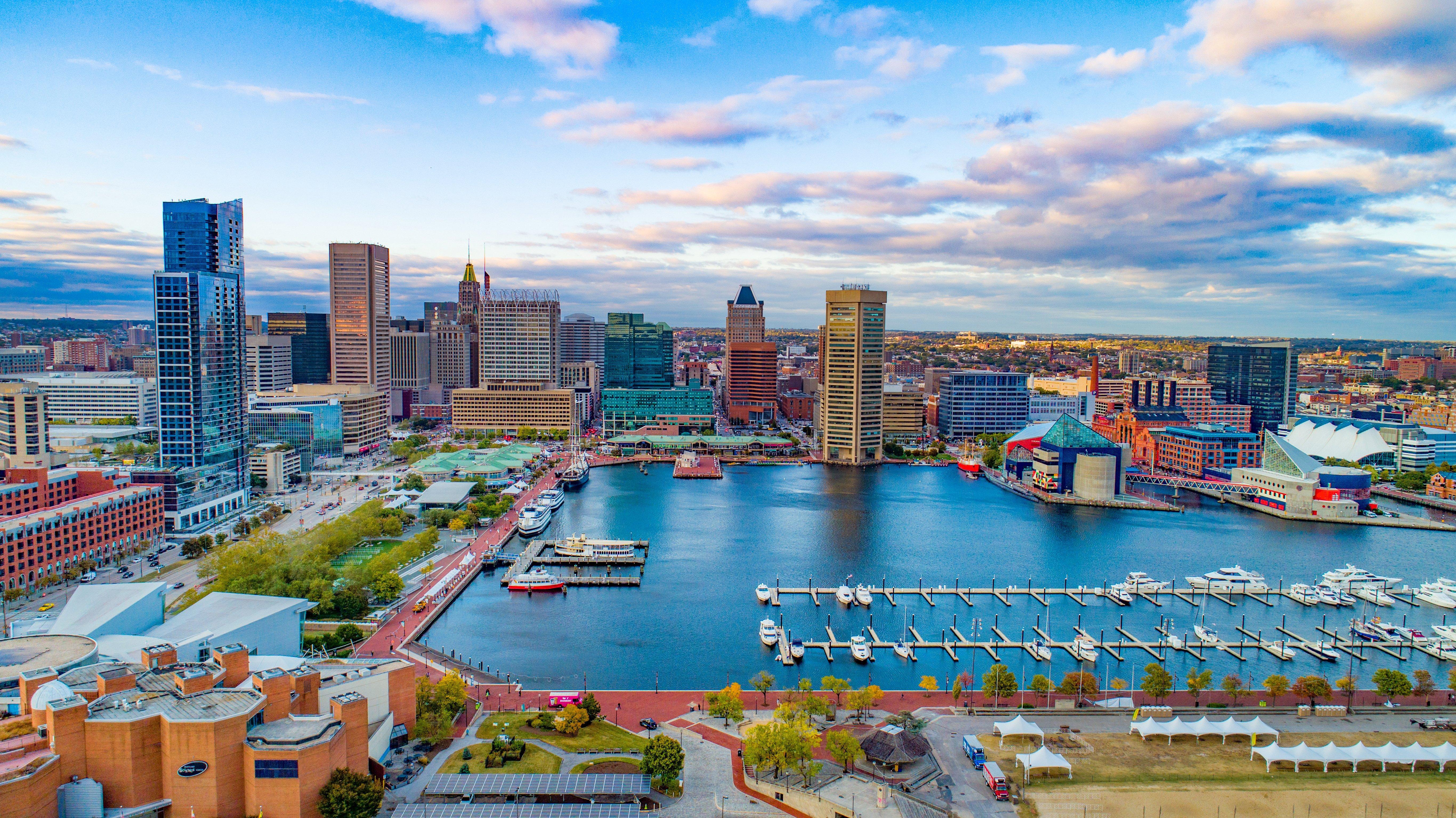 Kimpton Hotel Monaco Baltimore Inner Harbor, An Ihg Hotel Exterior photo